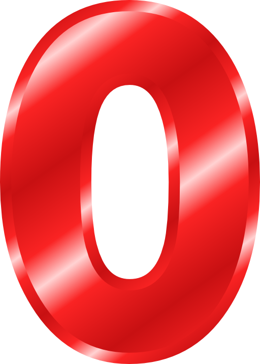 Effect Letters Alphabet Red