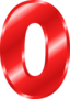 Effect Letters Alphabet Red