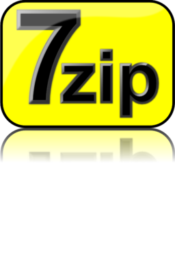 7zip Glossy Extrude Yellow