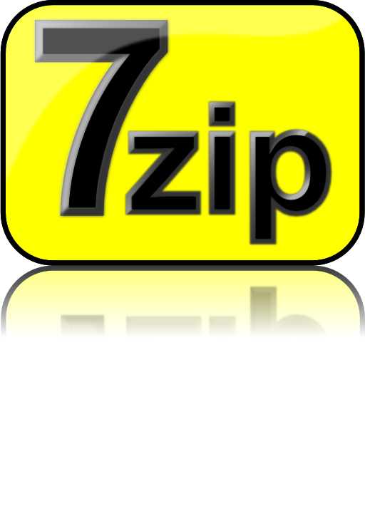 7zip Glossy Extrude Yellow