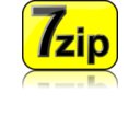 7zip Glossy Extrude Yellow