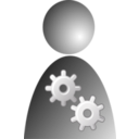 download Users clipart image with 90 hue color