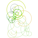download Ornament clipart image with 45 hue color