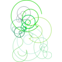 download Ornament clipart image with 90 hue color