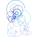 download Ornament clipart image with 180 hue color