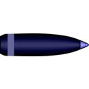 download Projectile 01 clipart image with 180 hue color