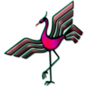 download Bird Emblem 1 clipart image with 315 hue color