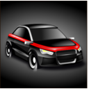 download Audi A3 clipart image with 0 hue color