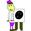 download Mr Arts clipart image with 45 hue color