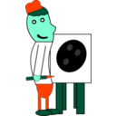 download Mr Arts clipart image with 135 hue color