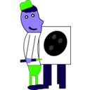download Mr Arts clipart image with 225 hue color