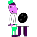 download Mr Arts clipart image with 270 hue color