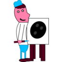 download Mr Arts clipart image with 315 hue color
