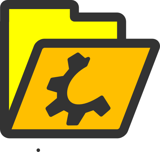 Folder Yellow Open