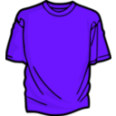 download Azure T Shirt clipart image with 45 hue color