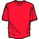 download Azure T Shirt clipart image with 135 hue color