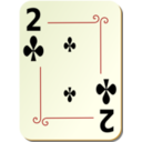 Ornamental Deck 2 Of Clubs