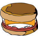 Fast Food Breakfast Egg Muffin