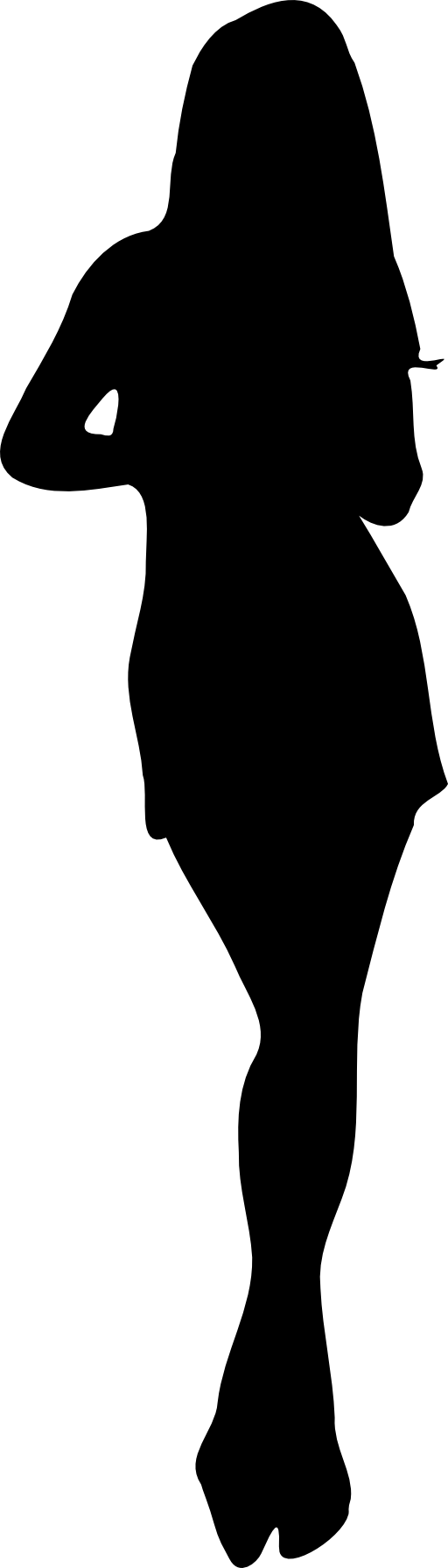 Woman Silhouette 11