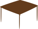 Small Square Table 01