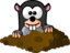 Cartoon Mole