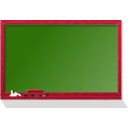 download Blackboard clipart image with 315 hue color