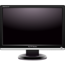 download My Tft Monitor Widescreen clipart image with 90 hue color