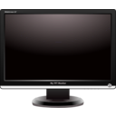 download My Tft Monitor Widescreen clipart image with 135 hue color