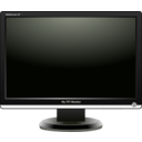download My Tft Monitor Widescreen clipart image with 225 hue color