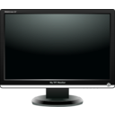 download My Tft Monitor Widescreen clipart image with 315 hue color