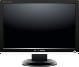 My Tft Monitor Widescreen