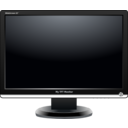 download My Tft Monitor Widescreen clipart image with 0 hue color