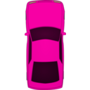download Top View Xar clipart image with 270 hue color