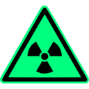 download Nuclear Warning clipart image with 90 hue color