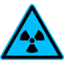 download Nuclear Warning clipart image with 135 hue color