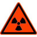 download Nuclear Warning clipart image with 315 hue color