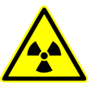 download Nuclear Warning clipart image with 0 hue color