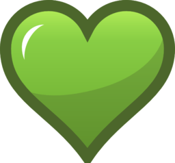 Green Heart Icon