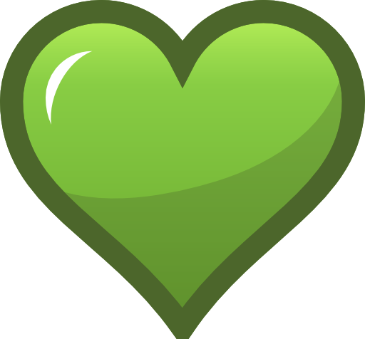 Green Heart Icon