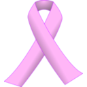 download Pink Ribbon clipart image with 315 hue color