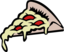 Pizza Slice Trozo De Pizza