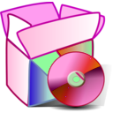 download Package Applications clipart image with 270 hue color