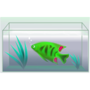 download Fish clipart image with 90 hue color