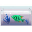 download Fish clipart image with 135 hue color