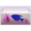 download Fish clipart image with 225 hue color