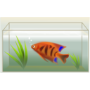 download Fish clipart image with 0 hue color