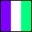 download Signalflag Tango clipart image with 270 hue color