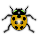 download Ladybug clipart image with 45 hue color