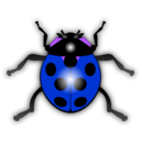 download Ladybug clipart image with 225 hue color