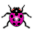 download Ladybug clipart image with 315 hue color